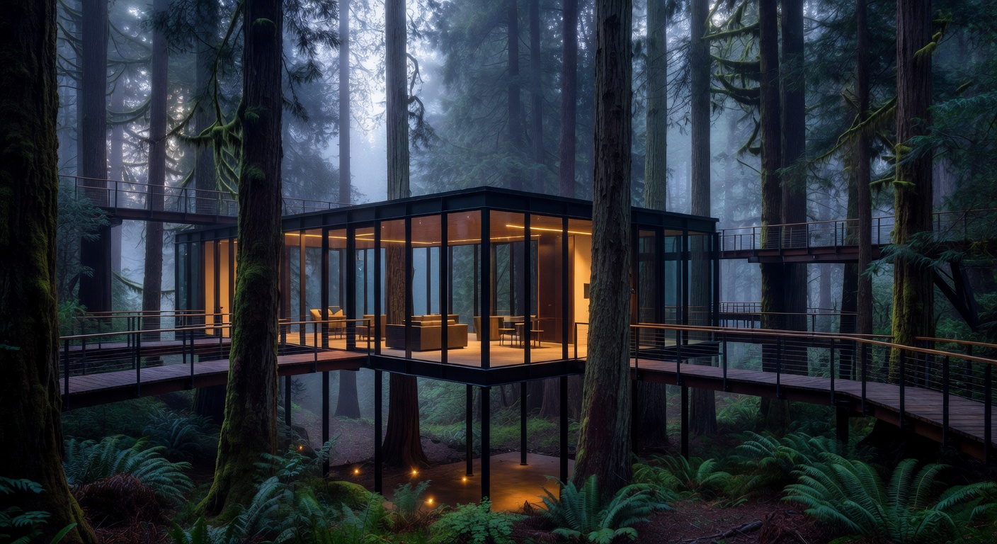 Sylvan Veil Pavilion