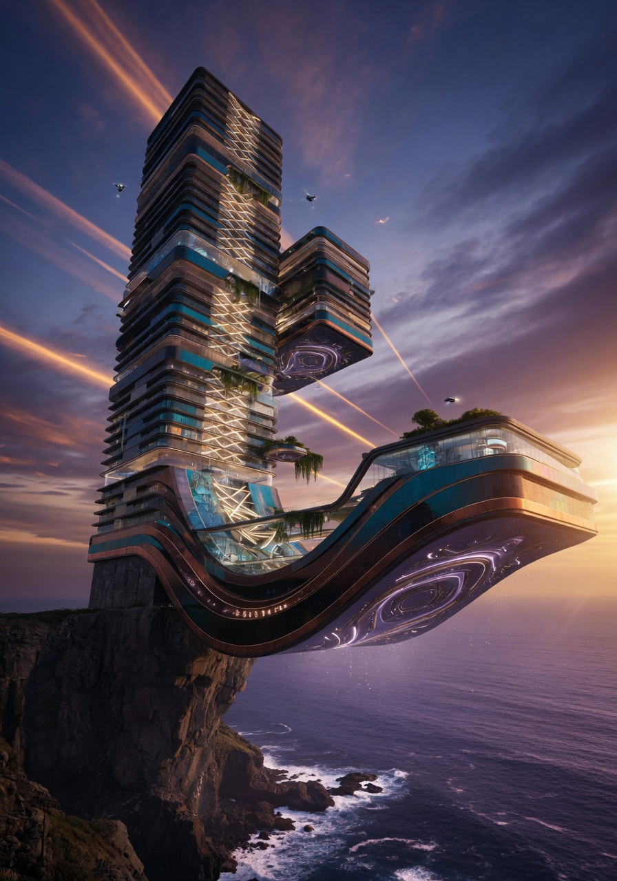 Gravity's New Rival: Architectural Dreams That Defy the Fall