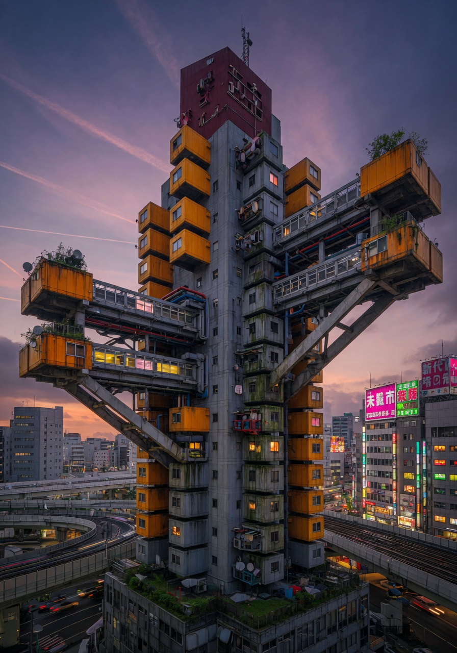Metabolizing the Metropolis: Japan's Radical Rethink of Urban Life