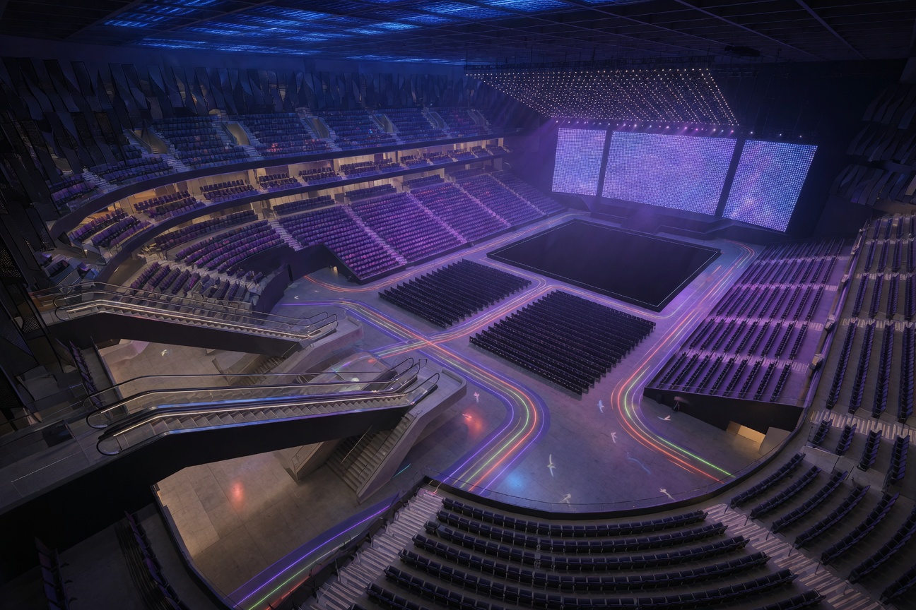 Paths of Anticipation in Gaming Arenas