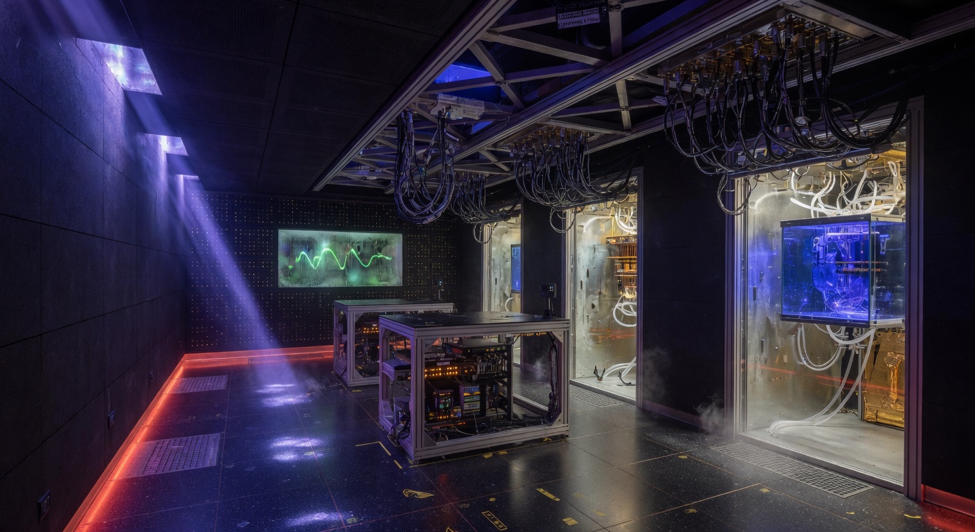 Rooms That Absorb Every Tremor