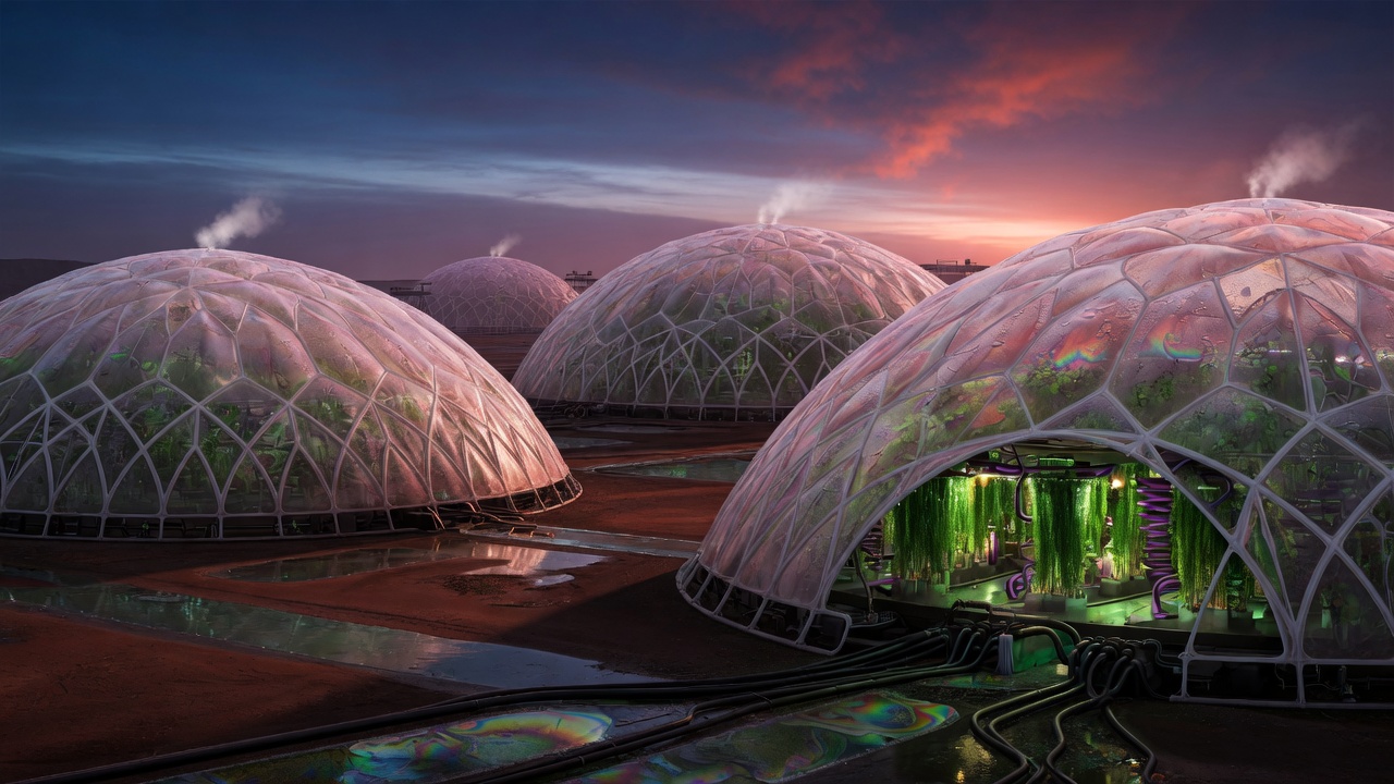 Domes of Cultivated Skin