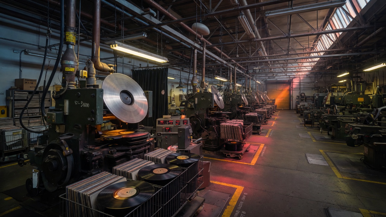 Stamping Floors and Controlled Heat