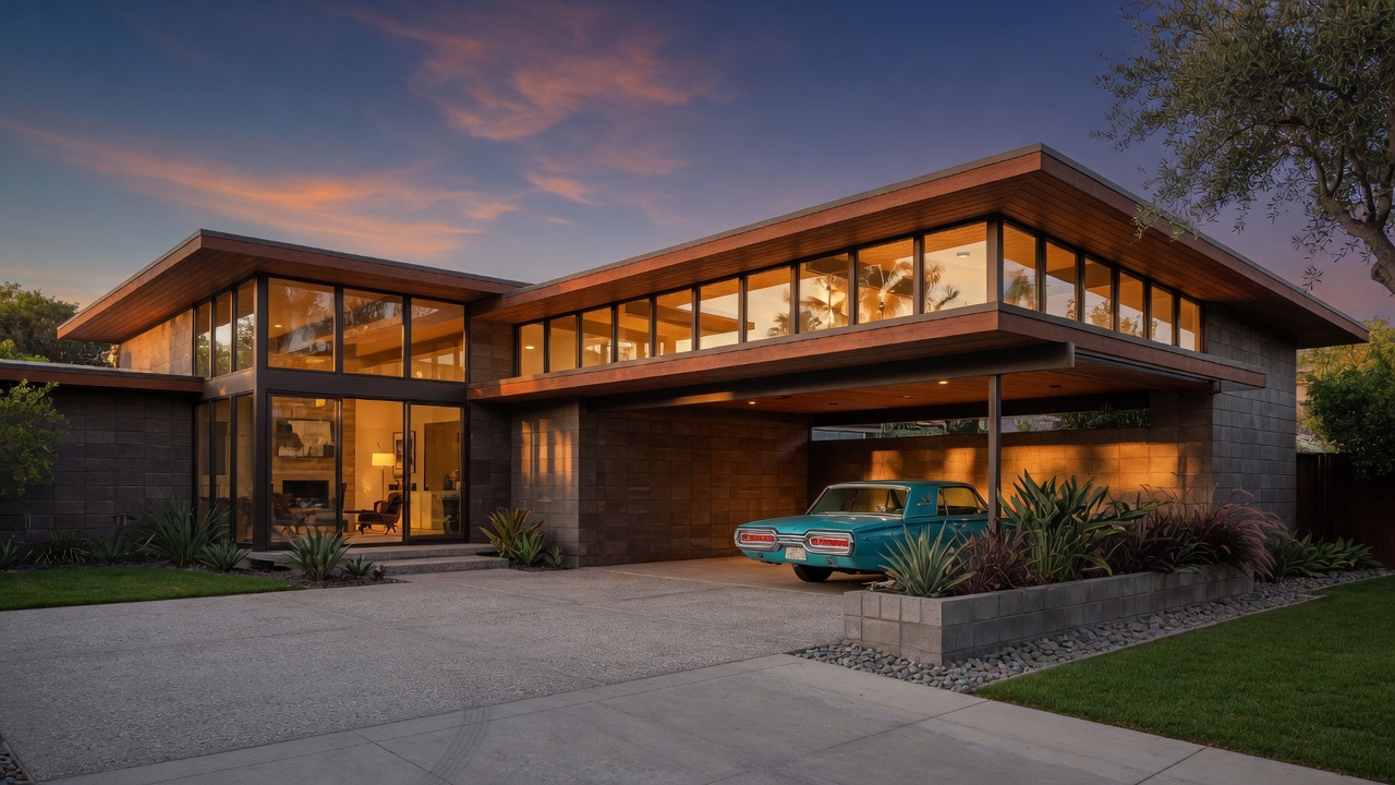 Clerestories Above the Driveway