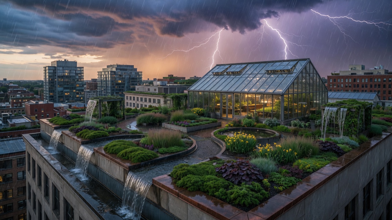 Gardens That Catch the Storm