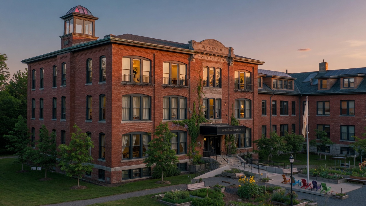 Schoolhouses Reclaimed as Homes