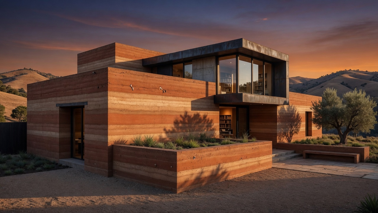 Rammed Earth and the Memory of Soil