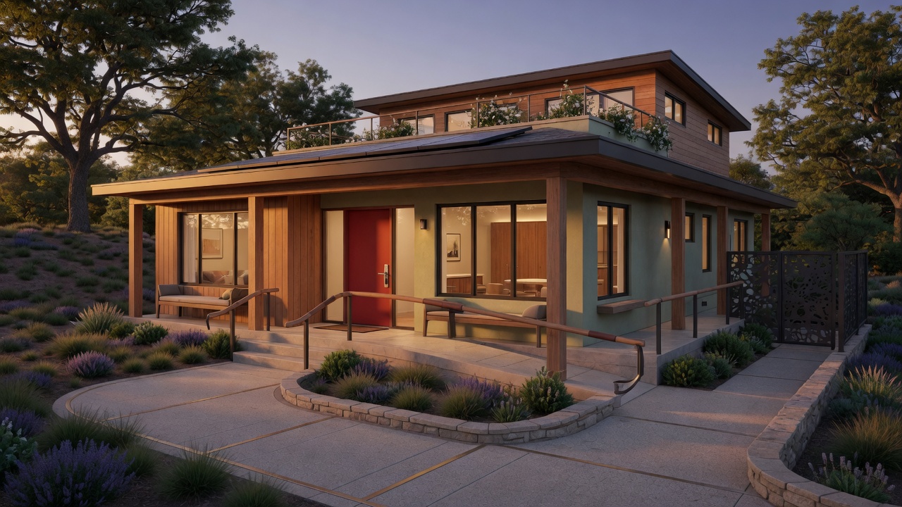 Houses That Meet the Body Halfway