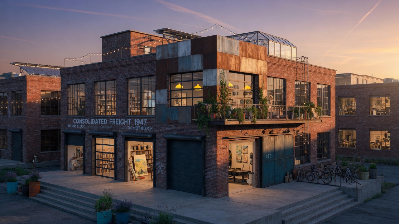Warehouses Retooled for the Working Day
