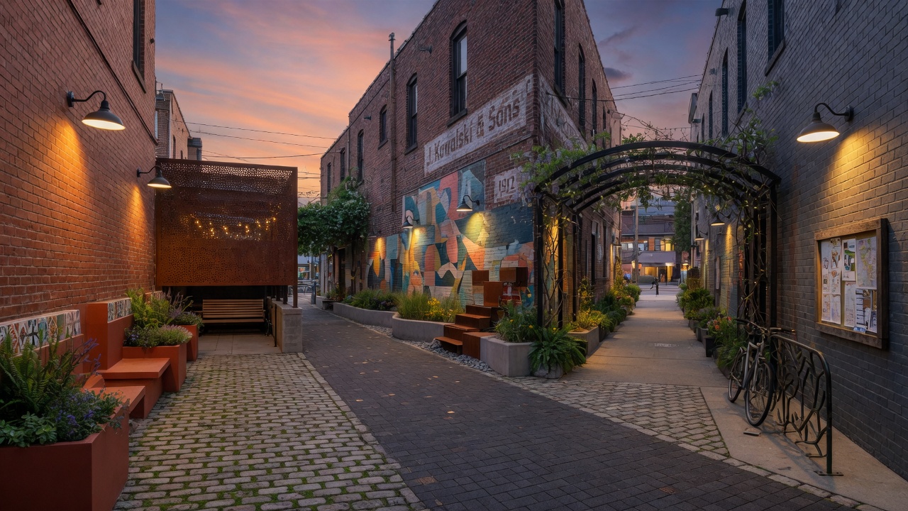 Alleys as Thresholds of Daily Life