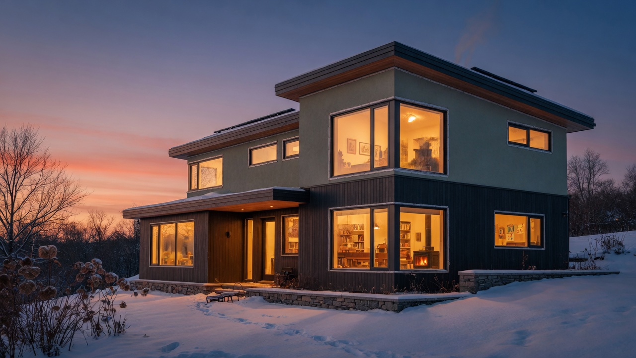 Houses That Hold Their Warmth