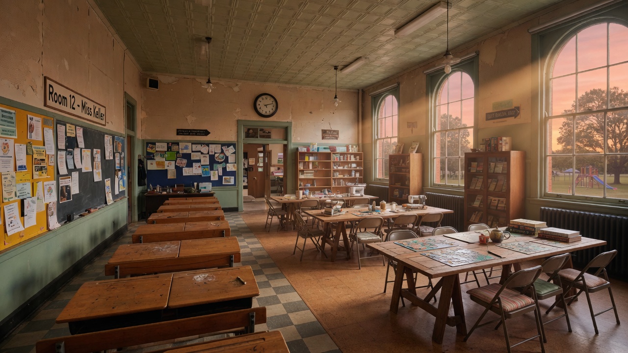Empty Desks, Shared Tables