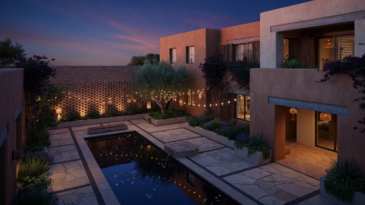 Courtyards That Hold the Night’s Cool
