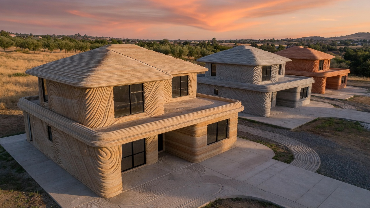 Ridges of Concrete