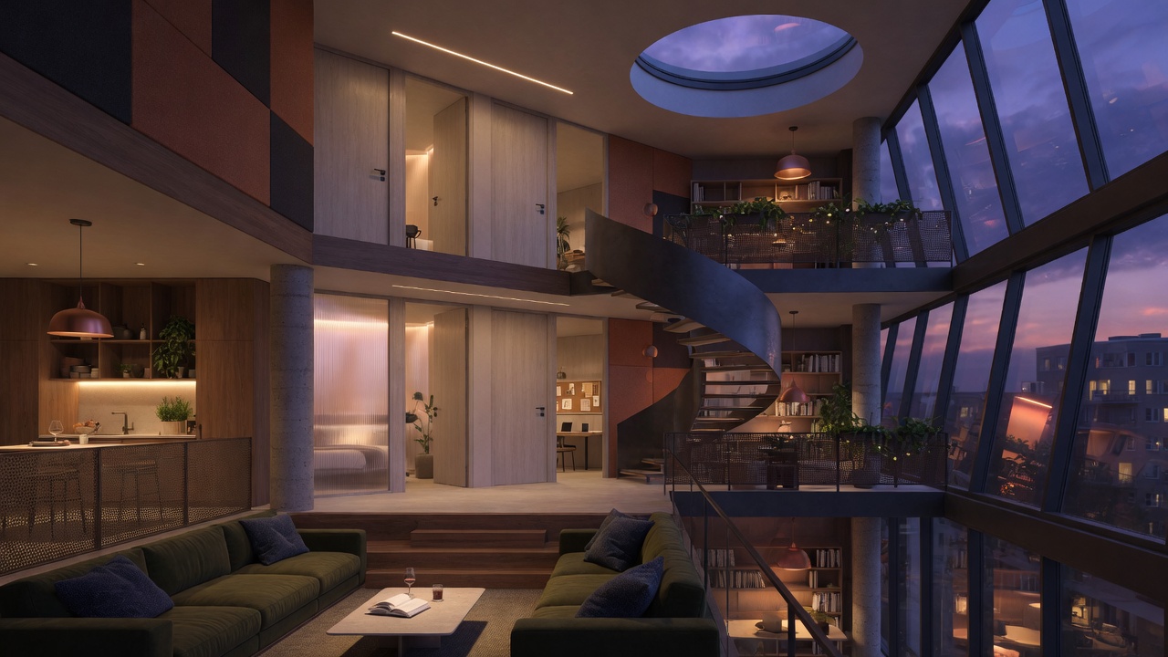 Rooms That Listen to One Another