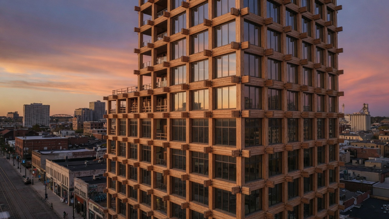 Timber Towers in the Grain of the City