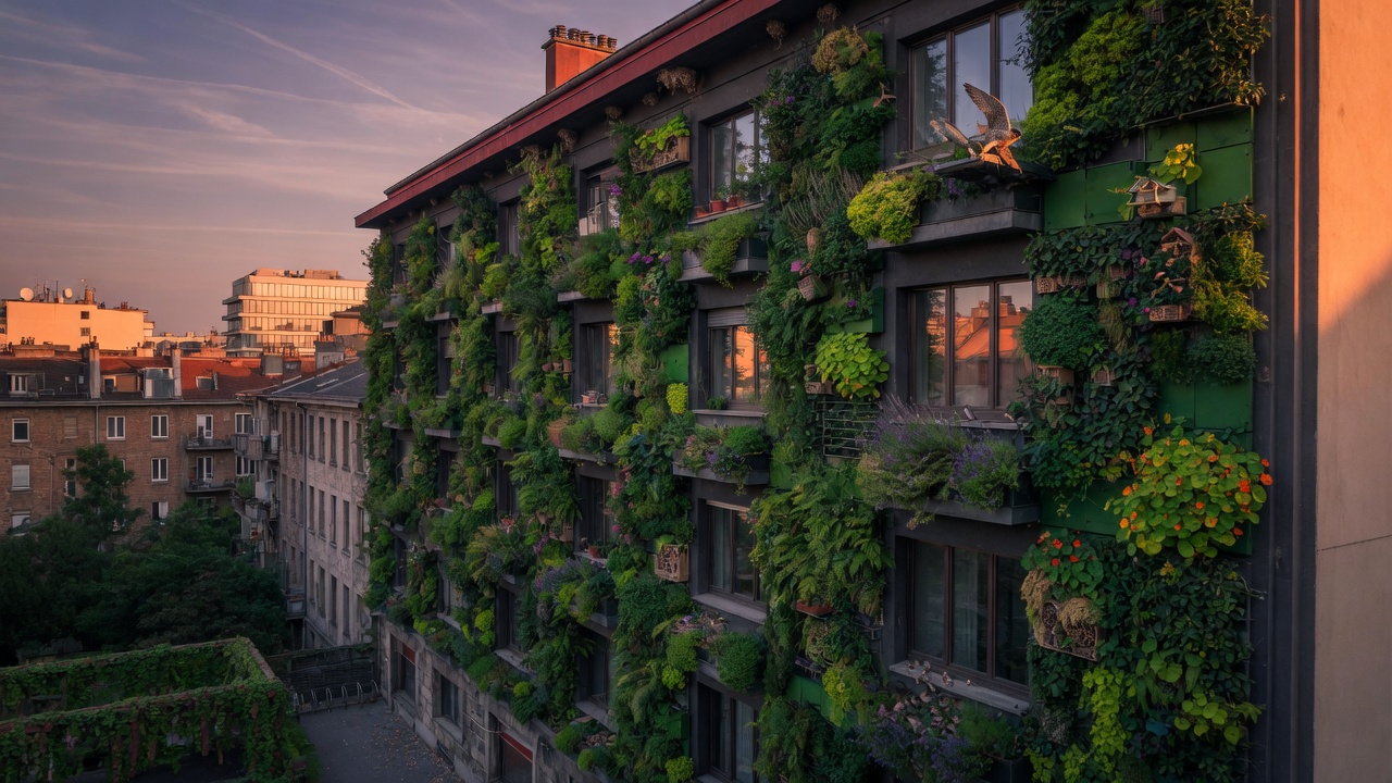 Facades That Shelter City Wildlife