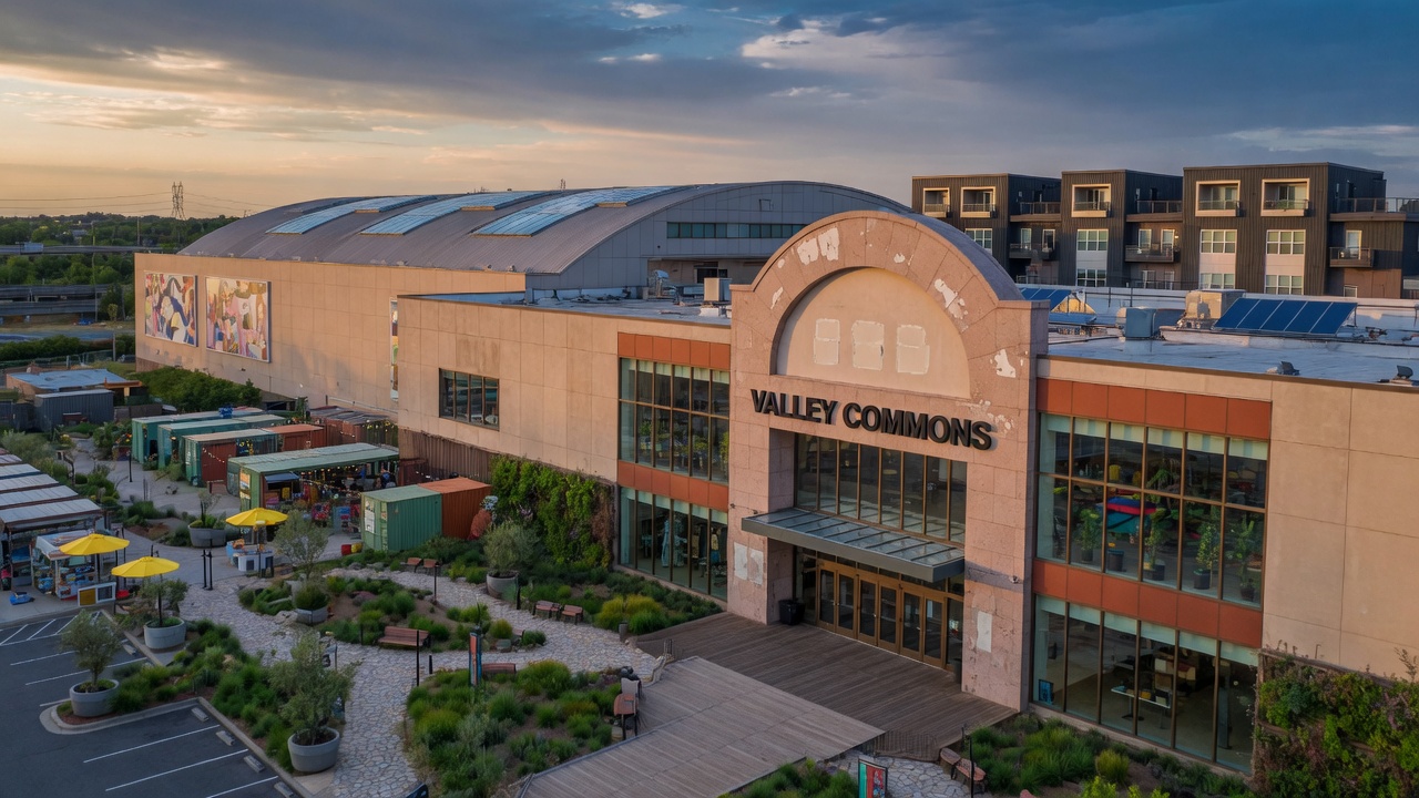 Mall Shells, Reoccupied