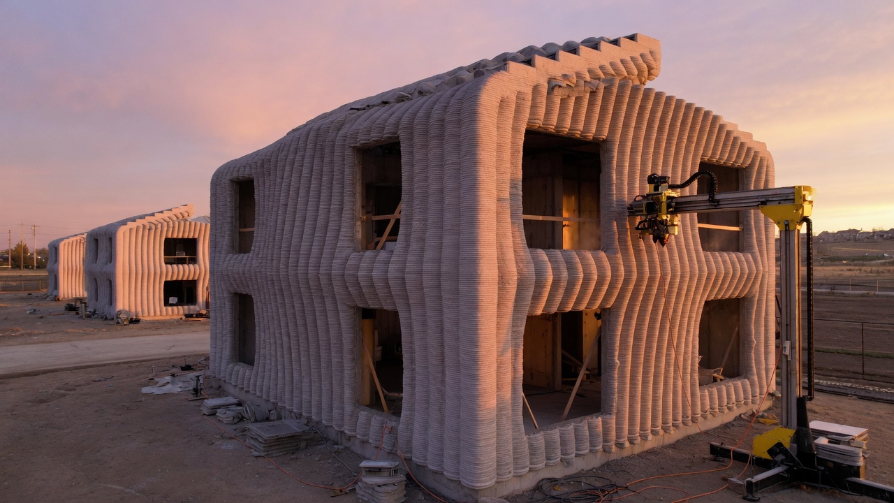 Ribs of Concrete Rising Overnight