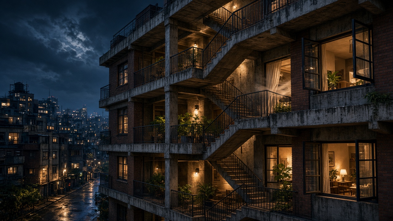 Night Flush in a Walk-up