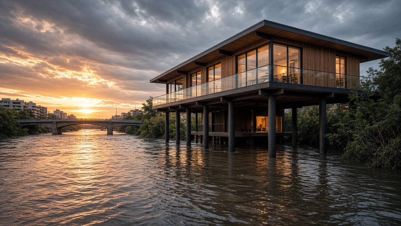Houses That Lift When the River Rises