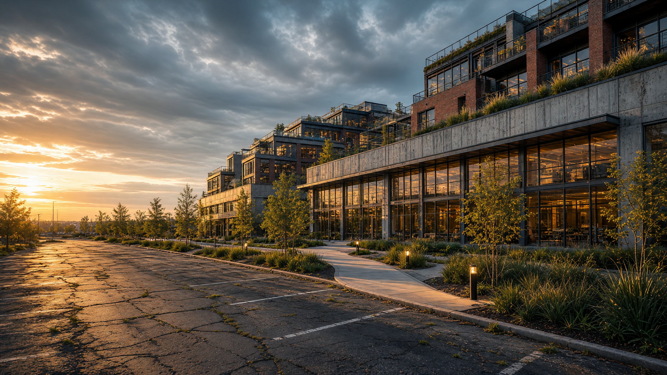 Parking Lots That Never Learned Streets