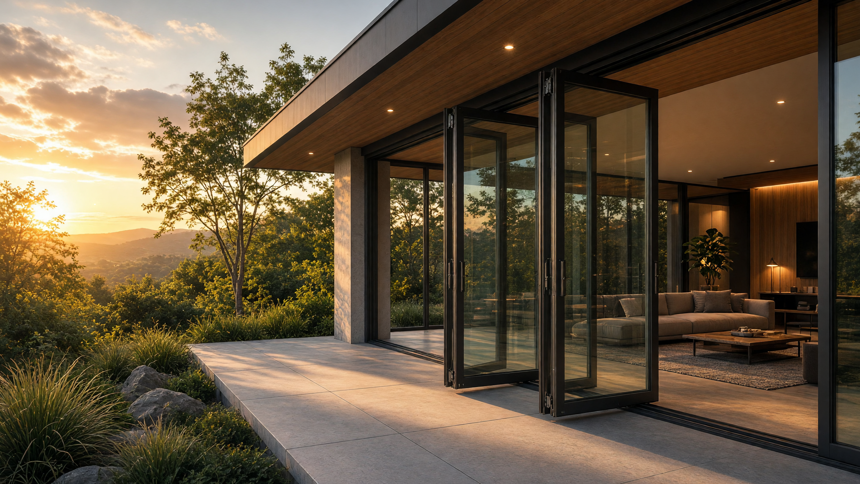 Hinges at the Garden Line